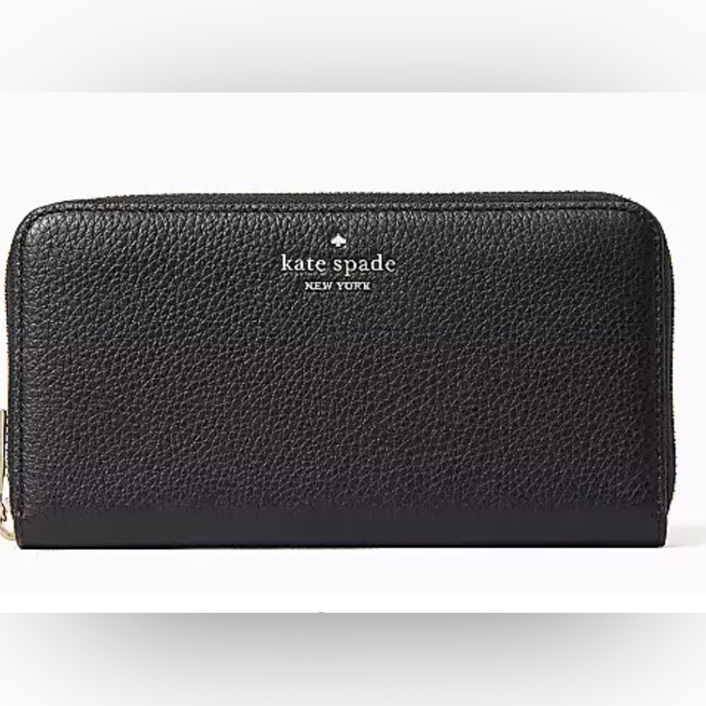 Kate Spade ♠️ Leila Large Continental Wallet - Picture 1 of 4